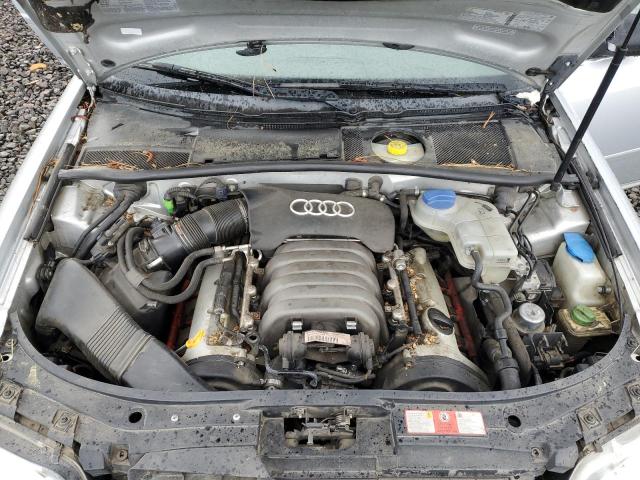 Photo 11 from auction – 2003 AUDI A6 3.0 QUA with VIN WAULT64B63N009809