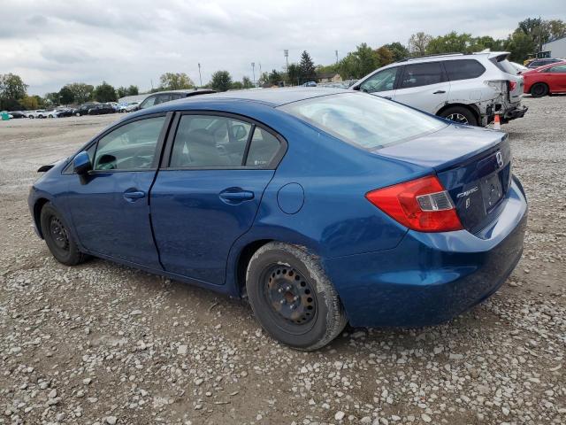 Photo 2 from auction – 2012 HONDA CIVIC LX with VIN 19XFB2F54CE082443