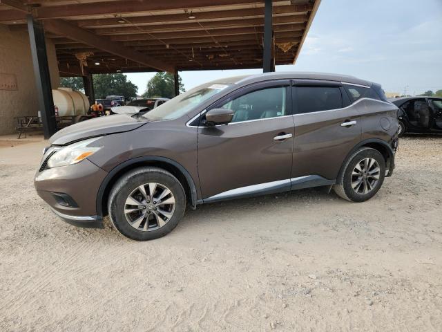 NISSAN MURANO S 2016 with VIN 5N1AZ2MG8GN109182 - Photo from auction