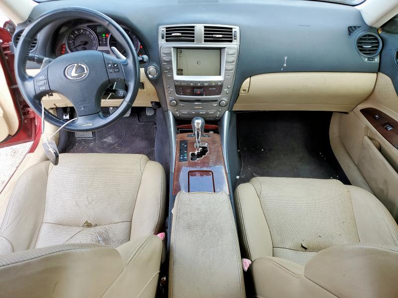 Photo 8 from auction – 2008 LEXUS IS 250 with VIN JTHBK262385061847