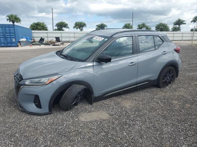 NISSAN KICKS SR 2023 with VIN 3N1CP5DV9PL573684 - Photo from auction