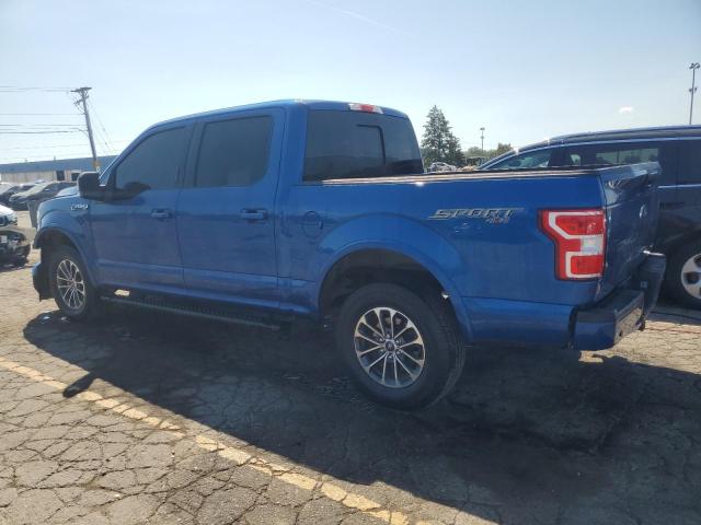 Photo 2 from auction – 2018 FORD F150 SUPER with VIN 1FTEW1EP9JFD59975