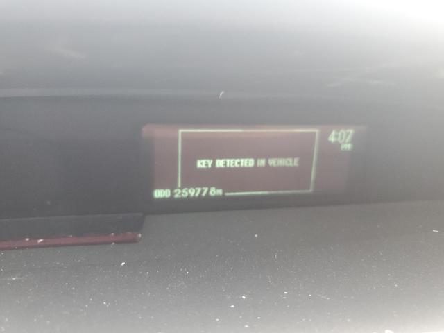 Photo 9 from auction – 2010 TOYOTA PRIUS with VIN JTDKN3DU5A0215030