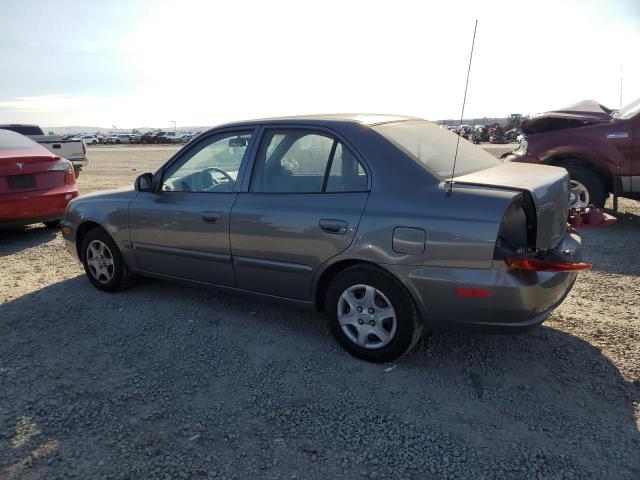 Photo 2 from auction – 2004 HYUNDAI ACCENT GL with VIN KMHCG45C54U502872