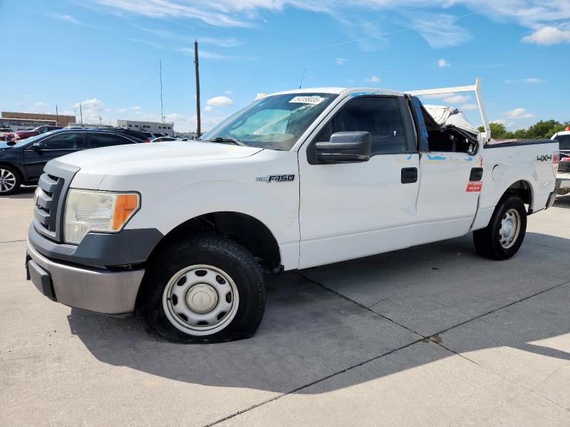 FORD F150 SUPER 2012 with VIN 1FTFW1EF1CKD65954 - Photo from auction