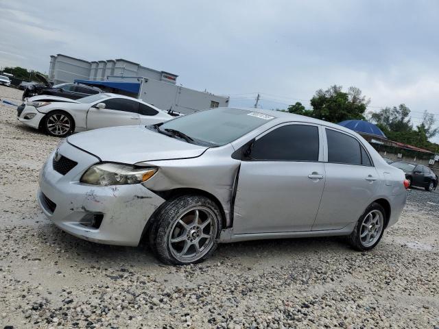 TOYOTA COROLLA BA 2010 with VIN 2T1BU4EE9AC302211 - Photo from auction