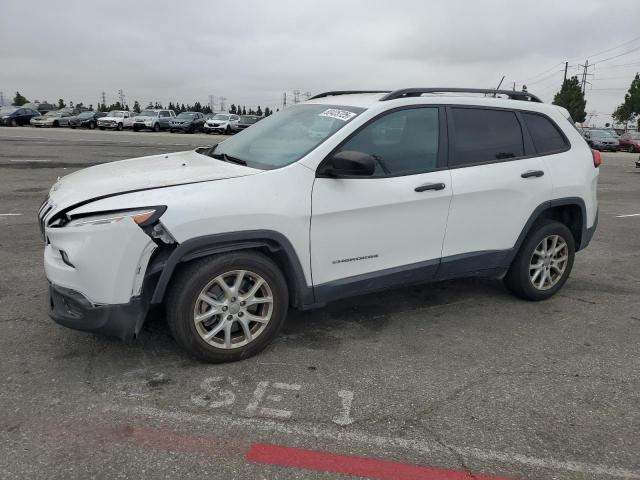 JEEP CHEROKEE S 2017 with VIN 1C4PJLAB9HW607116 - Photo from auction