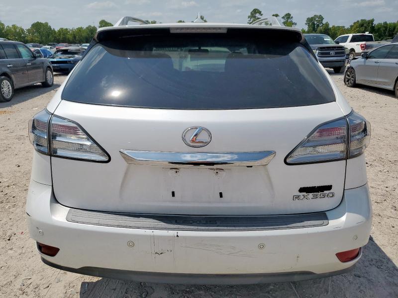 Photo 6 from auction – 2011 LEXUS RX 350 with VIN 2T2ZK1BA8BC045379