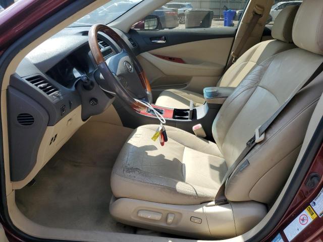Photo 7 from auction – 2008 LEXUS ES 350 with VIN JTHBJ46G582211162