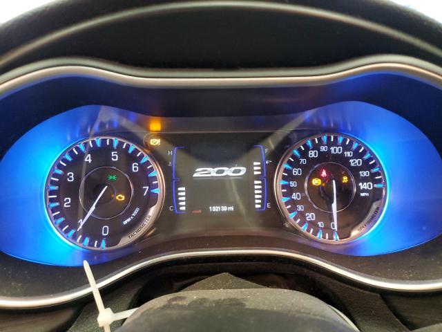 Photo 9 from auction – 2015 CHRYSLER 200 LIMITE with VIN 1C3CCCAB7FN569322