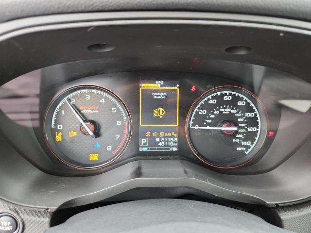 Photo 9 from auction – 2022 SUBARU FORESTER S with VIN JF2SKAJC6NH402570
