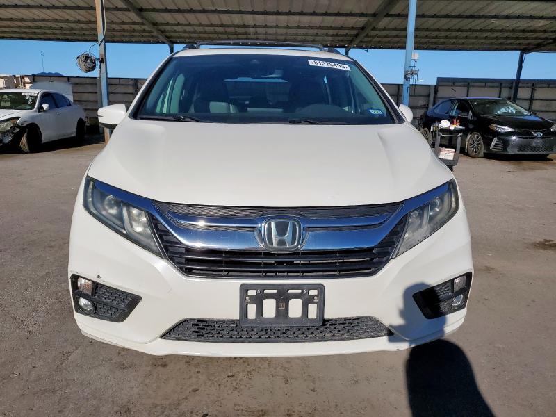 Photo 5 from auction – 2018 HONDA ODYSSEY EXL with VIN 5FNRL6H71JB006508