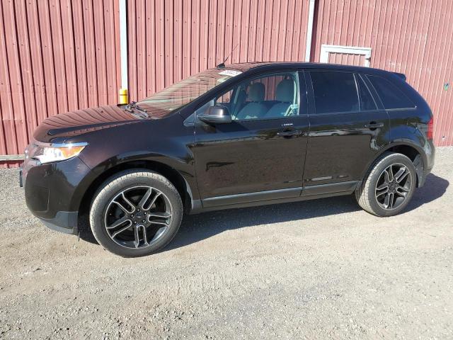 FORD EDGE SEL 2013 with VIN 2FMDK3JC3DBB07436 - Photo from auction