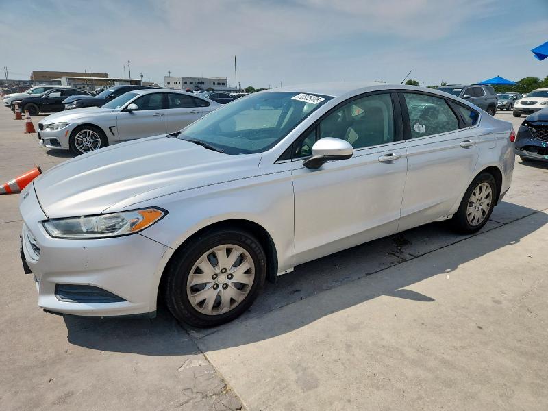 Photo 1 from auction – 2013 FORD FUSION S with VIN 3FA6P0G73DR273051