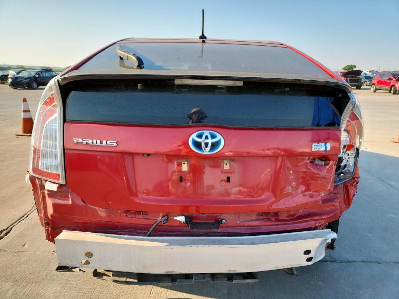 Photo 6 from auction – 2014 TOYOTA PRIUS HYB with VIN JTDKN3DUXE1772015