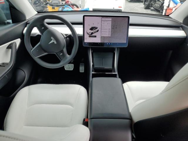 Photo 8 from auction – 2021 TESLA MODEL Y with VIN 5YJYGDEF7MF089057