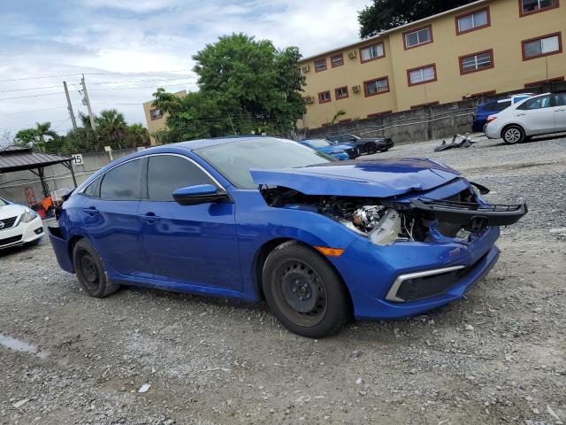 Photo 4 from auction – 2019 HONDA CIVIC LX with VIN 19XFC2F60KE001071