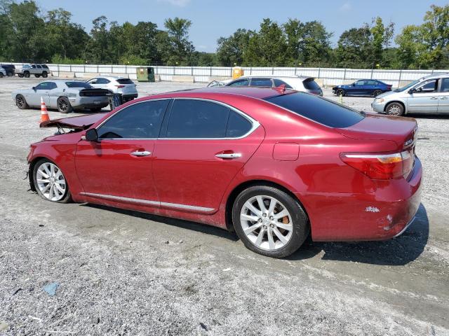 Photo 2 from auction – 2010 LEXUS LS 460 with VIN JTHCL5EF5A5007530