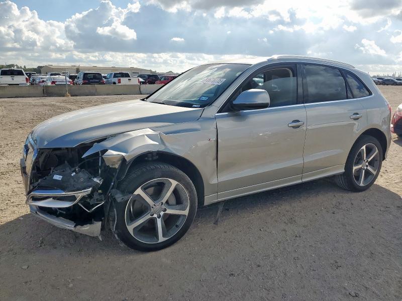 AUDI Q5 PREMIUM 2015 with VIN WA1DGAFP6FA049837 - Photo from auction