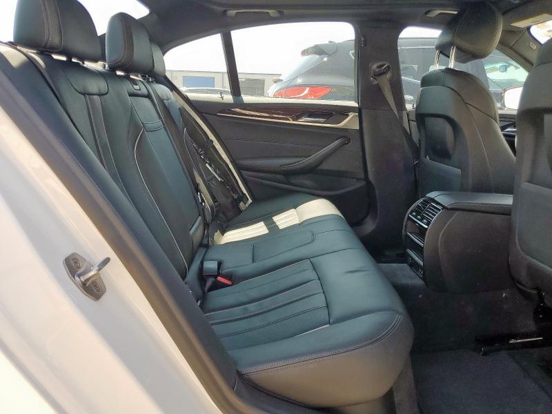 Photo 10 from auction – 2020 BMW 540 I with VIN WBAJS1C04LCD37922