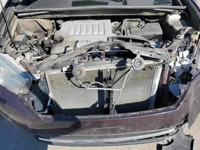 Photo 12 from auction – 2012 TOYOTA HIGHLANDER with VIN 5TDBK3EH2CS147232