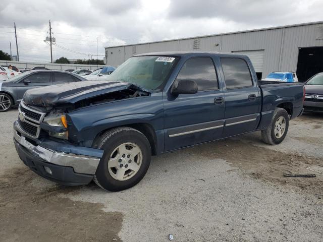 CHEVROLET SILVERADO 2006 with VIN 2GCEC13T661178727 - Photo from auction