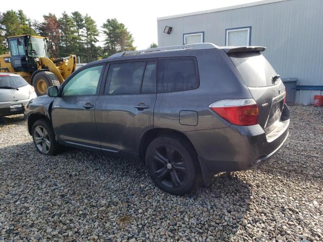 Photo 2 from auction – 2008 TOYOTA HIGHLANDER with VIN JTEES43A982100279