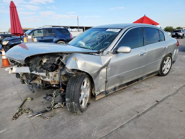 Photo 1 from auction – 2003 INFINITI G35 with VIN JNKCV51E83M316411