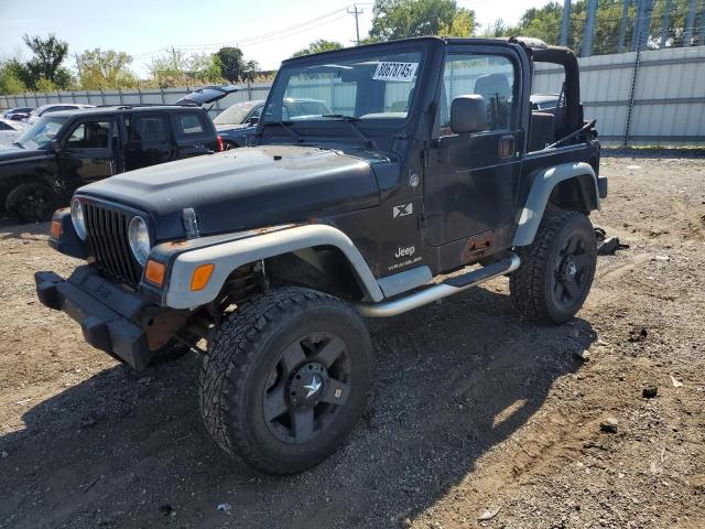 JEEP WRANGLER X 2006 with VIN 1J4FA39S96P764792 - Photo from auction