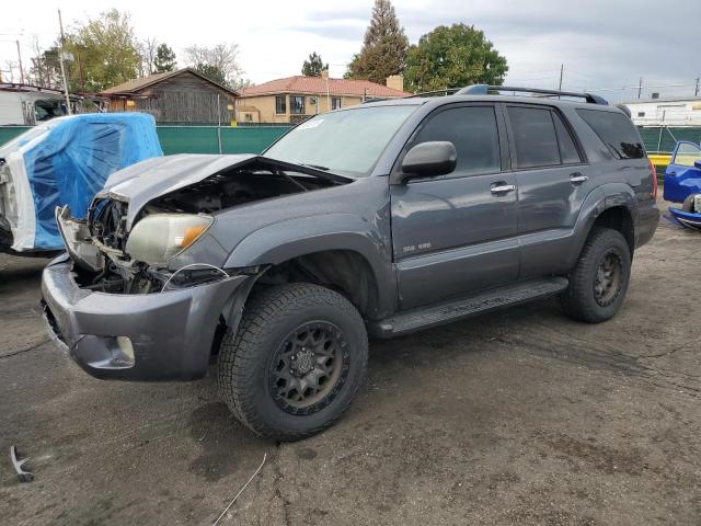 TOYOTA 4RUNNER SR 2008 with VIN JTEBT14RX80069218 - Photo from auction