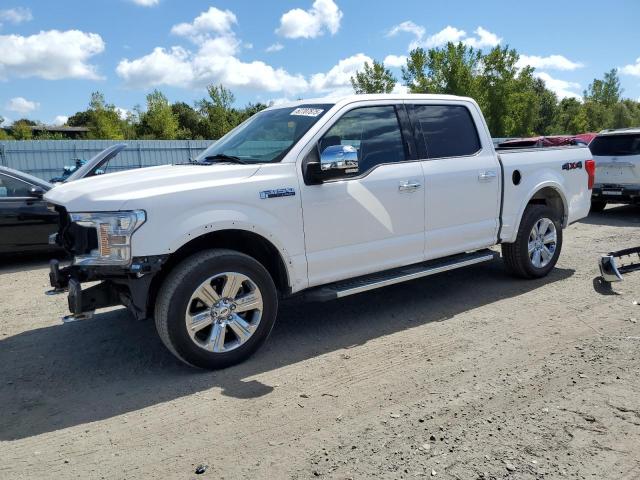 FORD F150 SUPER 2018 with VIN 1FTEW1E51JKC90091 - Photo from auction