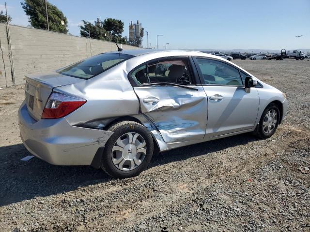Photo 3 from auction – 2012 HONDA CIVIC HYBR with VIN JHMFB4F2XCS000339