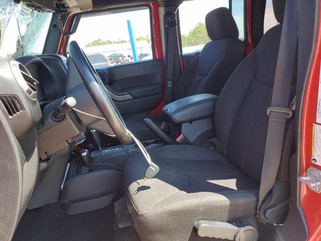 Photo 7 from auction – 2014 JEEP WRANGLER U with VIN 1C4BJWDG0EL207560
