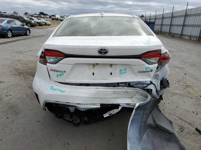 Photo 6 from auction – 2021 TOYOTA COROLLA LE with VIN JTDEAMDEXMJ025861