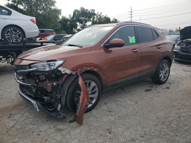 BUICK ENCORE GX 2021 with VIN KL4MMDS20MB049814 - Photo from auction