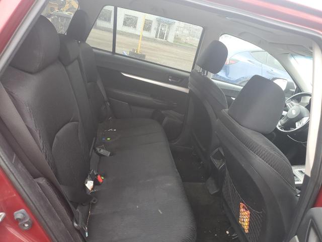 Photo 10 from auction – 2012 SUBARU OUTBACK 2. with VIN 4S4BRGGC6C3269464