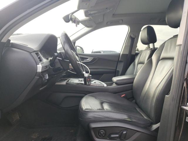 Photo 7 from auction – 2017 AUDI Q7 PREMIUM with VIN WA1AHAF73HD036982