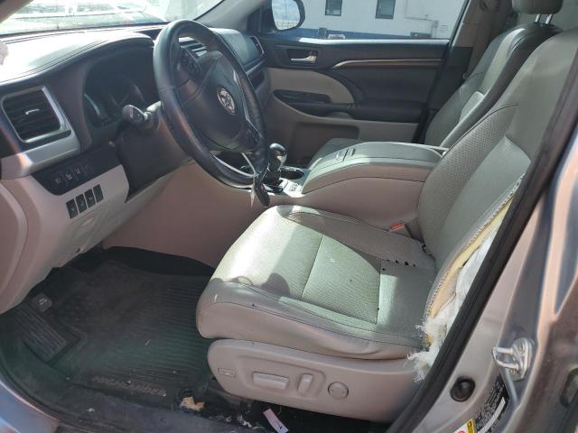 Photo 7 from auction – 2015 TOYOTA HIGHLANDER with VIN 5TDDKRFH1FS091668