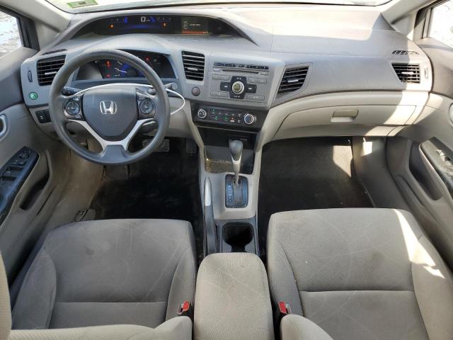 Photo 8 from auction – 2012 HONDA CIVIC LX with VIN 19XFB2F53CE357588