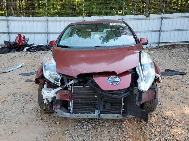 Photo 5 from auction – 2012 NISSAN LEAF SV with VIN JN1AZ0CP2CT019092