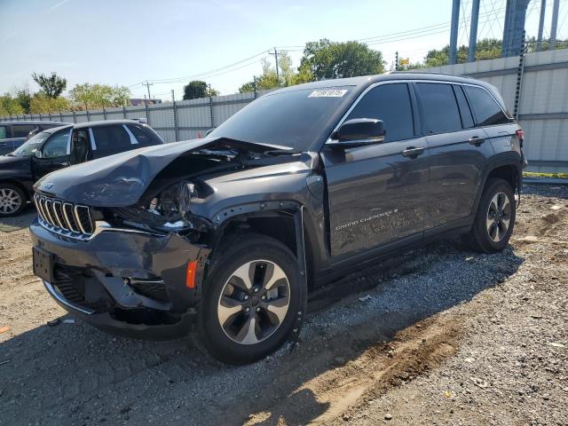 JEEP GRAND CHER 2022 with VIN 1C4RJYB68N8758052 - Photo from auction