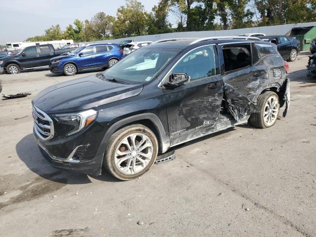 GMC TERRAIN SLT 2018 with VIN 3GKALVEV2JL242908 - Photo from auction