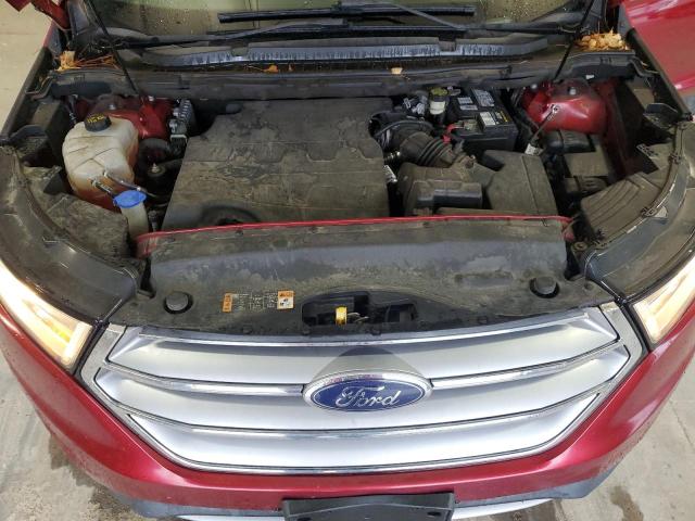 Photo 12 from auction – 2016 FORD EDGE SEL with VIN 2FMPK4J80GBB74384