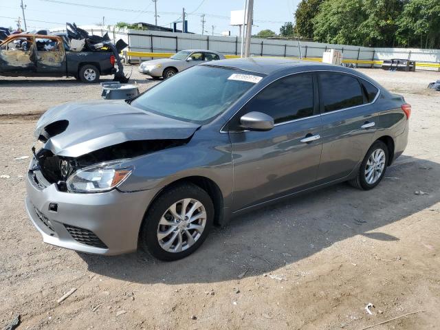 NISSAN SENTRA S 2017 with VIN 3N1AB7AP1HY260060 - Photo from auction
