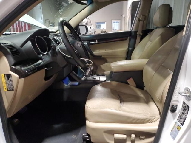 Photo 7 from auction – 2011 KIA SORENTO EX with VIN 5XYKUDA24BG041961