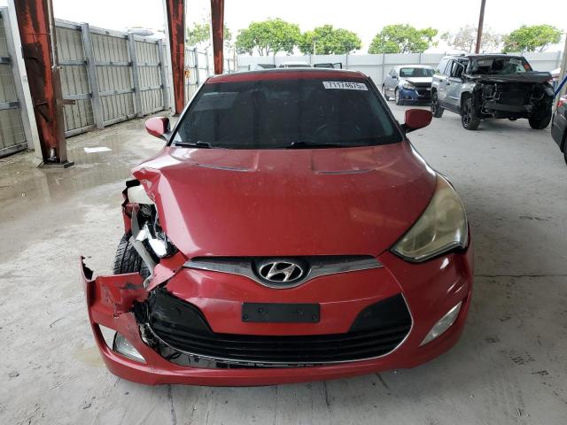 Photo 5 from auction – 2012 HYUNDAI VELOSTER with VIN KMHTC6AD0CU023165