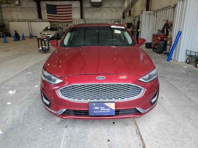 Photo 5 from auction – 2019 FORD FUSION TIT with VIN 3FA6P0K95KR112559