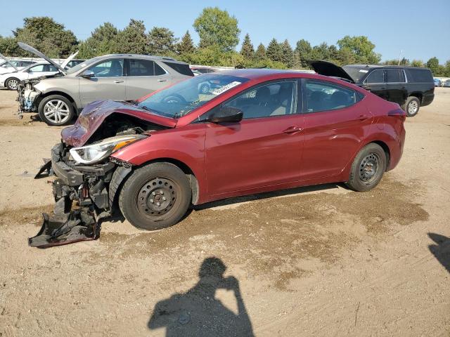 HYUNDAI ELANTRA SE 2016 with VIN 5NPDH4AE9GH730496 - Photo from auction