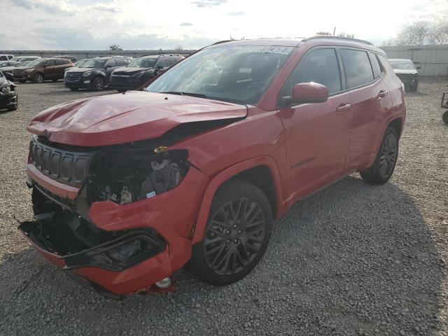 JEEP COMPASS LI 2022 with VIN 3C4NJDCB6NT131984 - Photo from auction