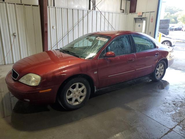MERCURY SABLE LS P 2002 with VIN 1MEFM55S82G634445 - Photo from auction